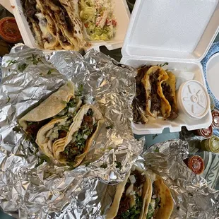 What we received - missing 5 tacos