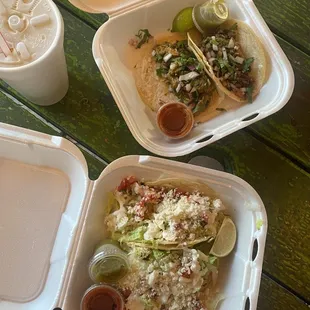 food, tacos