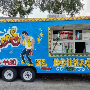 tacos, outside
