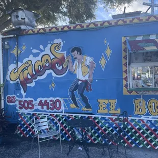 Look for this taco truck in the Marathon parking lot on Kennedy!