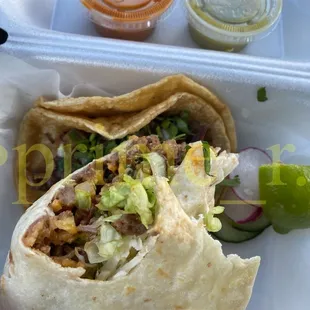 burrito, wraps, food, burritos and wraps