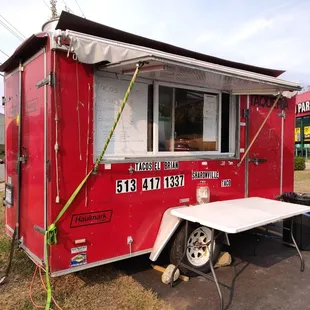 Tacos El Brian truck