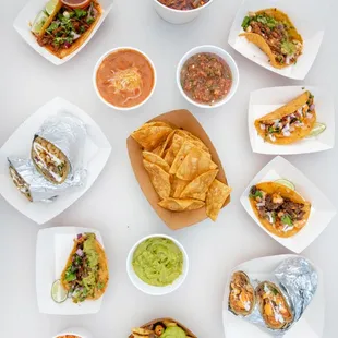 Ordered the whole menu...