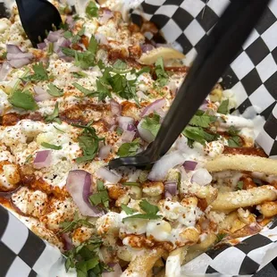 Elote fries