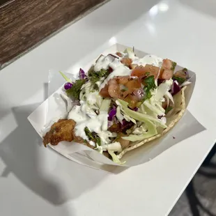 Pescado Taco