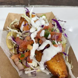 Fish Tacos
