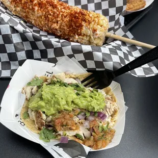 Chicken Tacos