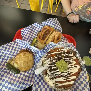 Asada La Papa, Barbacoa Vampiro, Asada Torta