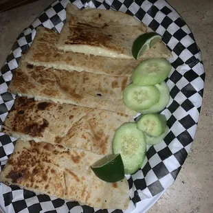 Cheese quesadilla
