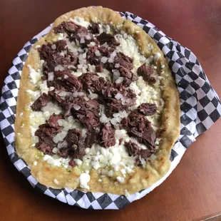 Cabeza huraches (12) didn't travel well. Got cold...