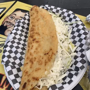 Carne Asada Tacos Quesadilla