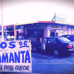 Super hole in the wall but surely found the only Mexican food place we will eat at!