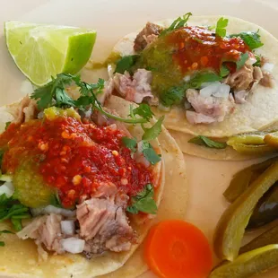Carnitas Tacos :-)