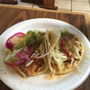 Tacos de cahuamanta