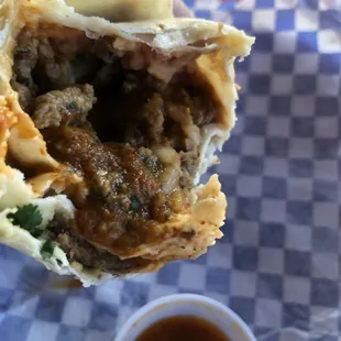Carne Asada Burrito