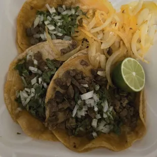 Asada tacos