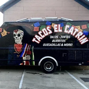 a mexican food truck