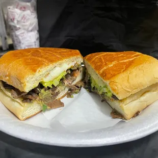 Carne Asada torta