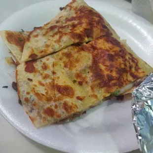 Carne asada quesadilla