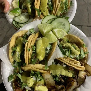 tacos, food