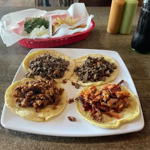 I&apos;m having TACO DE SIRLOIN TACO DE PASTOR