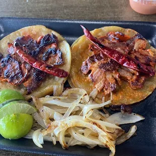 a plate of food