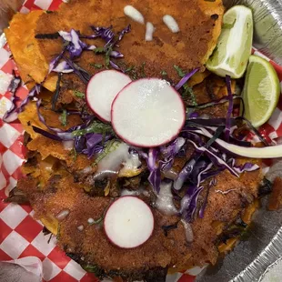 Birria taco order