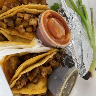 Tacos Al pastor 6 pack