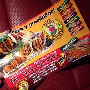 New address is on the bottom of the add!