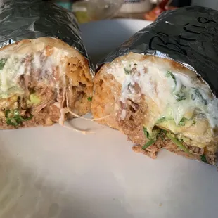 Birria super burrito