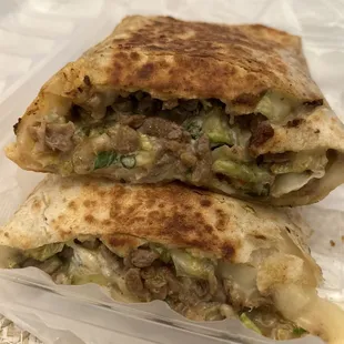 Carne Asada Quesadilla