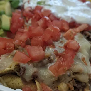 nachos, food