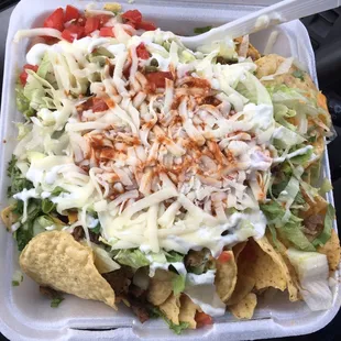 Asada nacho supreme