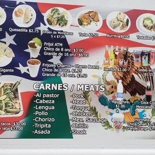 Menu 01/19