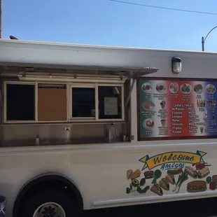 a taco truck