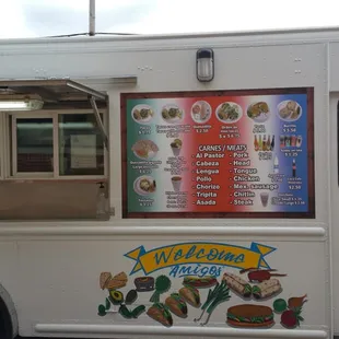 a taco truck
