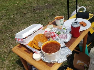 Chucho's Red Tacos