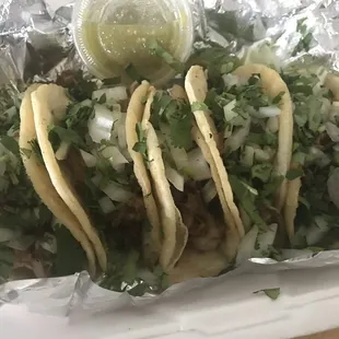 Birria and Carnitas