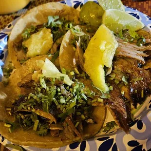 Al pastor tacos