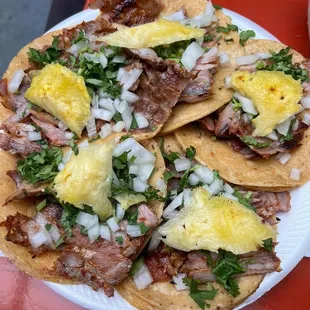 Tacos al pastor