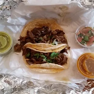 Steak Tacos