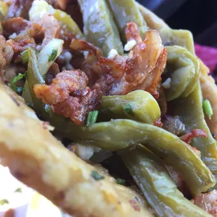 Tlacoyos - Al Pastor con Nopales