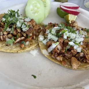 My Pastor tacos...yummy