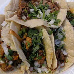 tacos, food