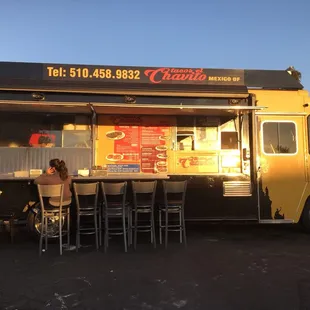 Their truck