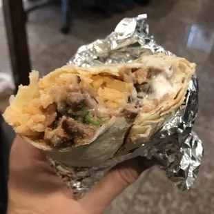 Carne Asada Super Quesadilla
