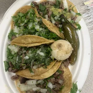 Carne Asada Tacos