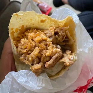 Carne Azada Super Burrito