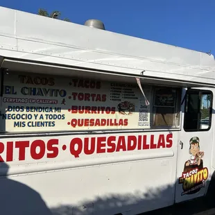menu - cash or zelle only!