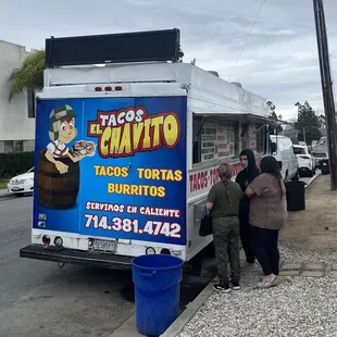 Taco truck logo